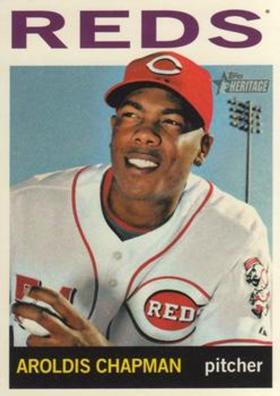 2013 Topps Heritage #493 Base