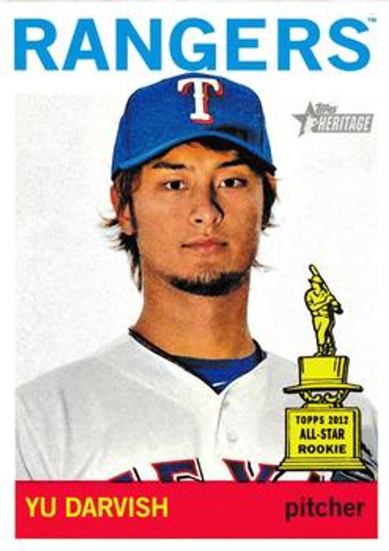 2013 Topps Heritage #125a Base