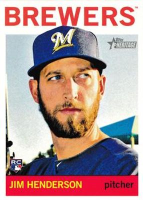 2013 Topps Heritage High Number #H530 Base