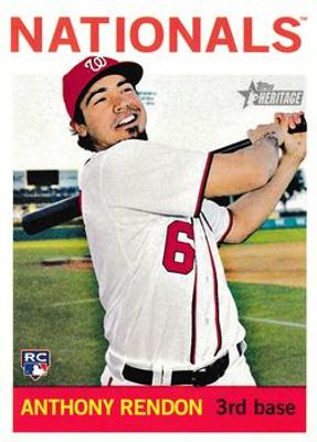 2013 Topps Heritage High Number #H509 Base