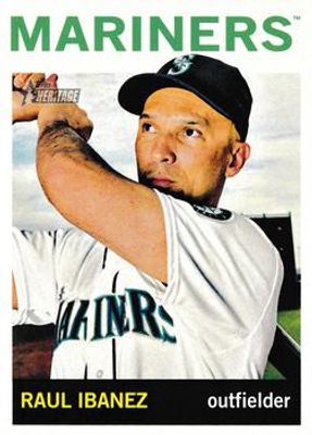 2013 Topps Heritage High Number #H554 Base