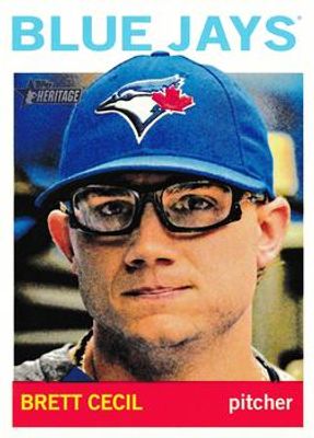 2013 Topps Heritage High Number #H541 Base