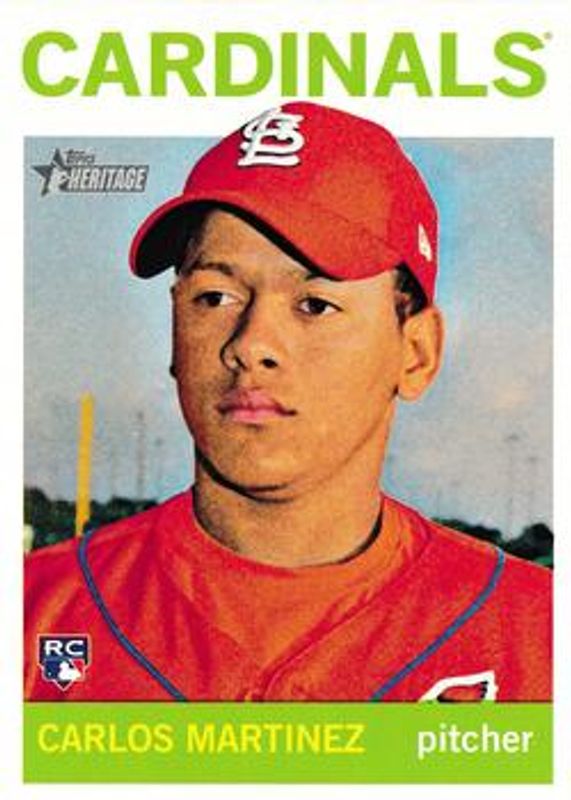 2013 Topps Heritage High Number #H507 Base