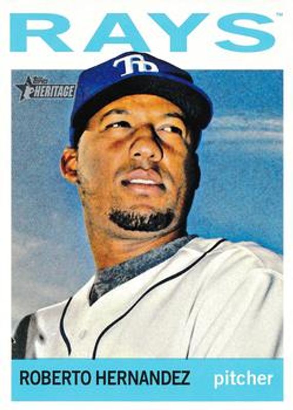 2013 Topps Heritage High Number #H585 Base