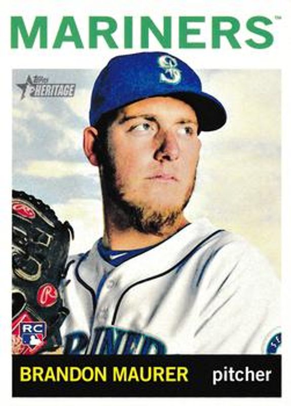 2013 Topps Heritage High Number #H517 Base