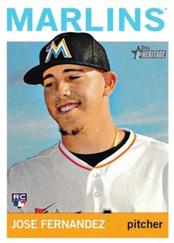 2013 Topps Heritage High Number #H504 Base