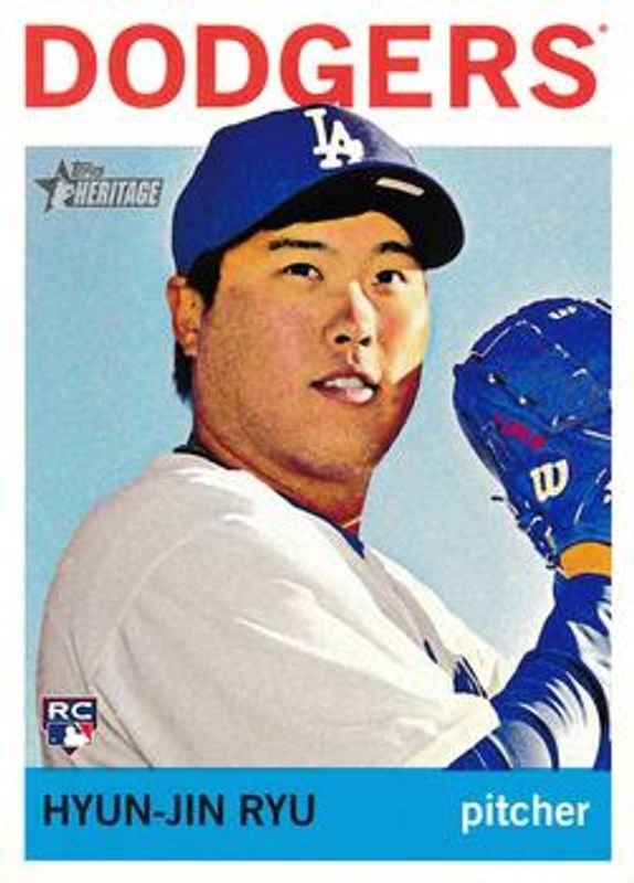 2013 Topps Heritage High Number #H503 Base