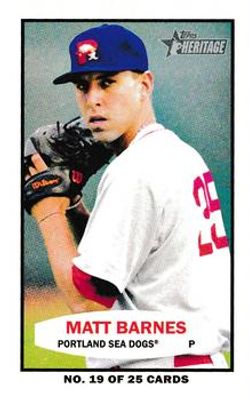 2013 Topps Heritage Minor League #64B-MB 1964 Bazooka