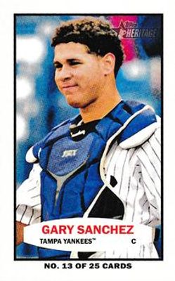 2013 Topps Heritage Minor League #64B-GSA 1964 Bazooka