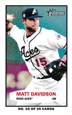 2013 Topps Heritage Minor League #64B-MD 1964 Bazooka