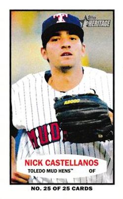 2013 Topps Heritage Minor League #64B-NC 1964 Bazooka