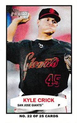 2013 Topps Heritage Minor League #64B-KC 1964 Bazooka