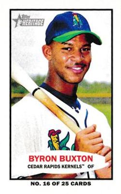 2013 Topps Heritage Minor League #64B-BB 1964 Bazooka