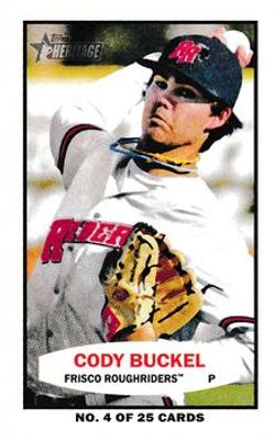 2013 Topps Heritage Minor League #64B-CB 1964 Bazooka