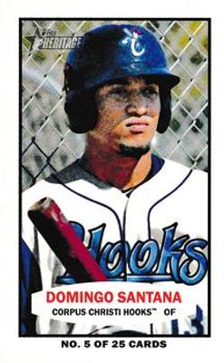 2013 Topps Heritage Minor League #64B-DS 1964 Bazooka