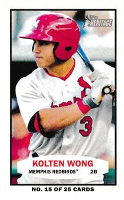 2013 Topps Heritage Minor League #64B-KW 1964 Bazooka