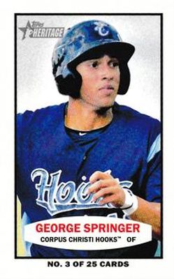 2013 Topps Heritage Minor League #64B-GS 1964 Bazooka