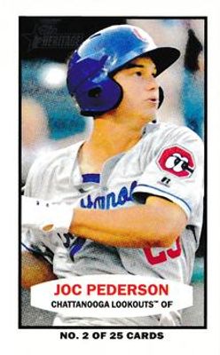 2013 Topps Heritage Minor League #64B-JP 1964 Bazooka