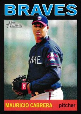 2013 Topps Heritage Minor League #162 Black /96