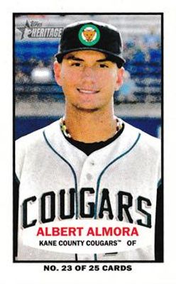 2013 Topps Heritage Minor League #64B-AA 1964 Bazooka