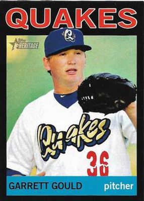 2013 Topps Heritage Minor League #169 Black /96