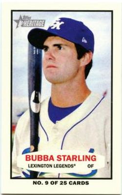 2013 Topps Heritage Minor League #64B-BS 1964 Bazooka