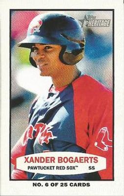 2013 Topps Heritage Minor League #64B-XB 1964 Bazooka