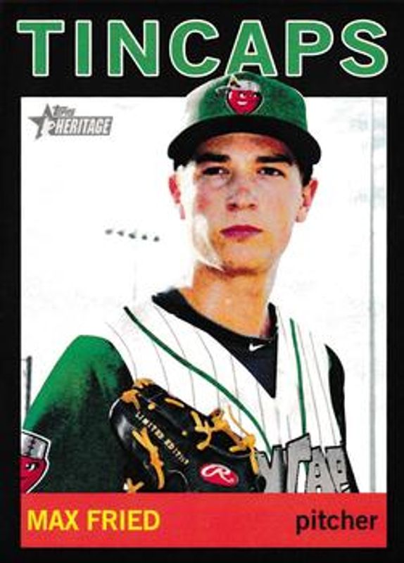 2013 Topps Heritage Minor League #195 Black /96