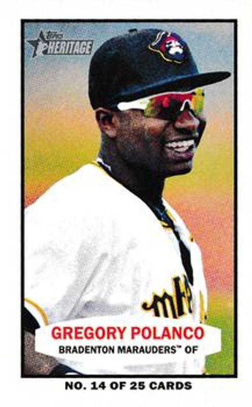 2013 Topps Heritage Minor League #64B-GP 1964 Bazooka