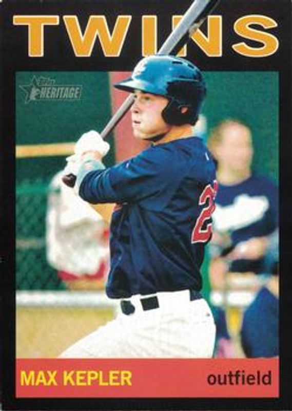 2013 Topps Heritage Minor League #120 Black /96