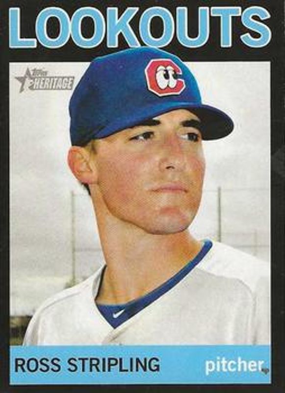 2013 Topps Heritage Minor League #141 Black /96
