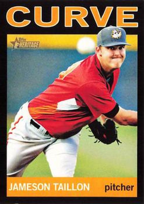 2013 Topps Heritage Minor League #127 Black /96
