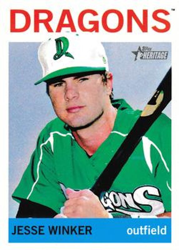 2013 Topps Heritage Minor League #35 Venezuelan