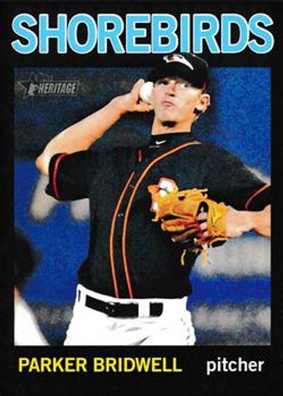 2013 Topps Heritage Minor League #11 Black /96