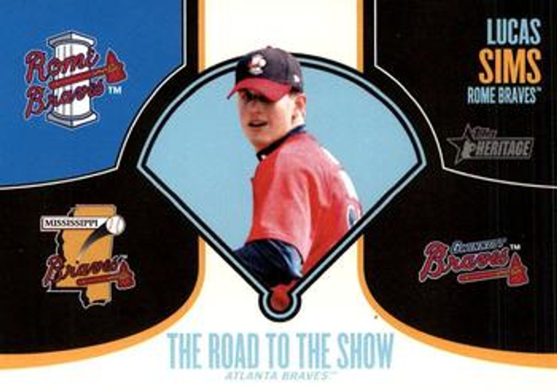 2013 Topps Heritage Minor League #RTTS-LS Road to the Show