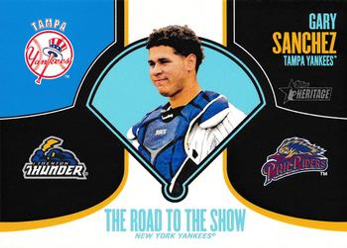 2013 Topps Heritage Minor League #RTTS-GS Road to the Show