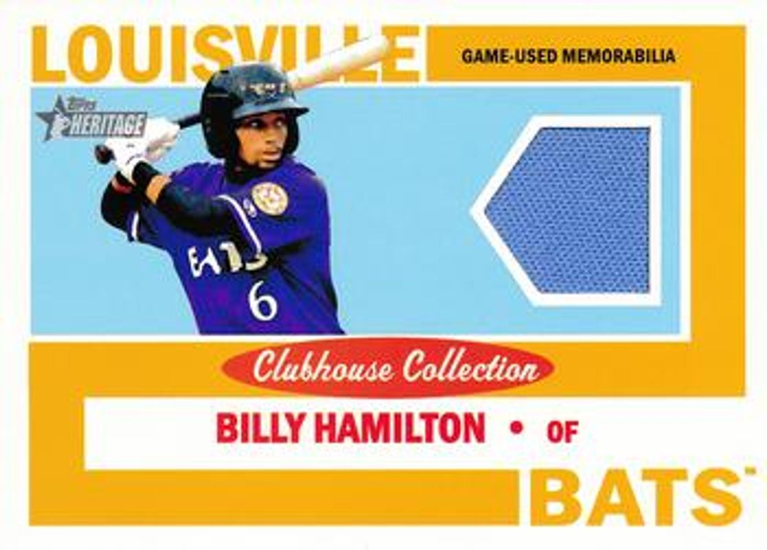 2013 Topps Heritage Minor League #CCR-BH Clubhouse Collection Relics