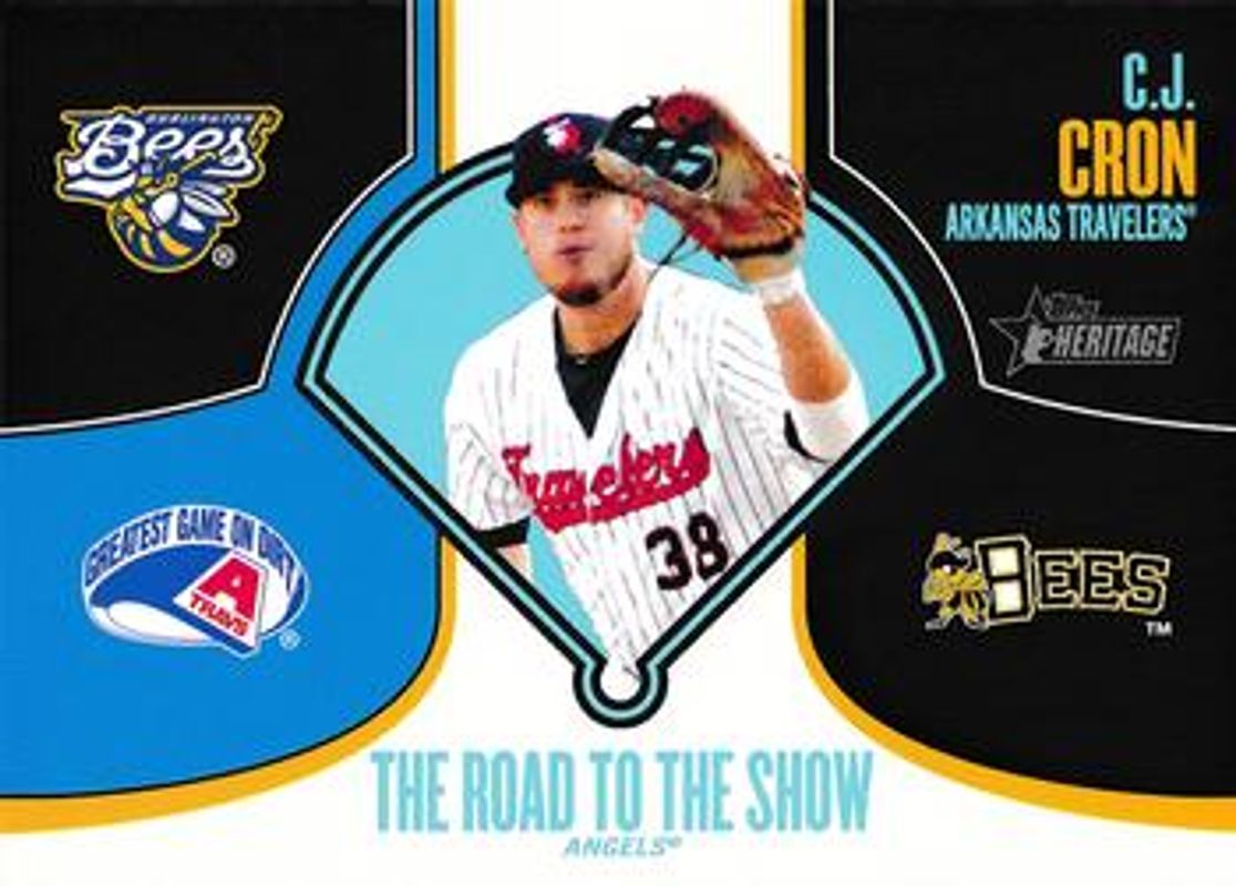 2013 Topps Heritage Minor League #RTTS-CCR Road to the Show