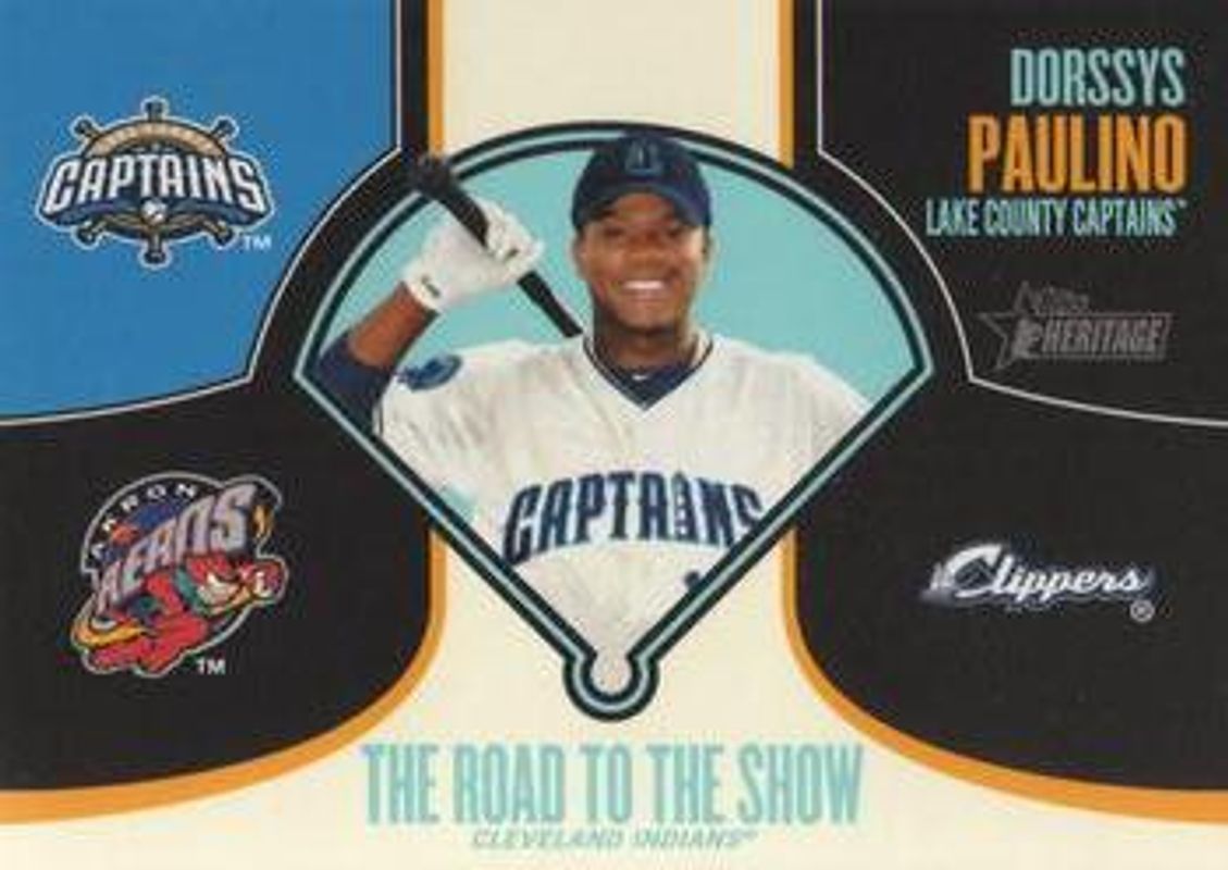 2013 Topps Heritage Minor League #RTTS-DP Road to the Show