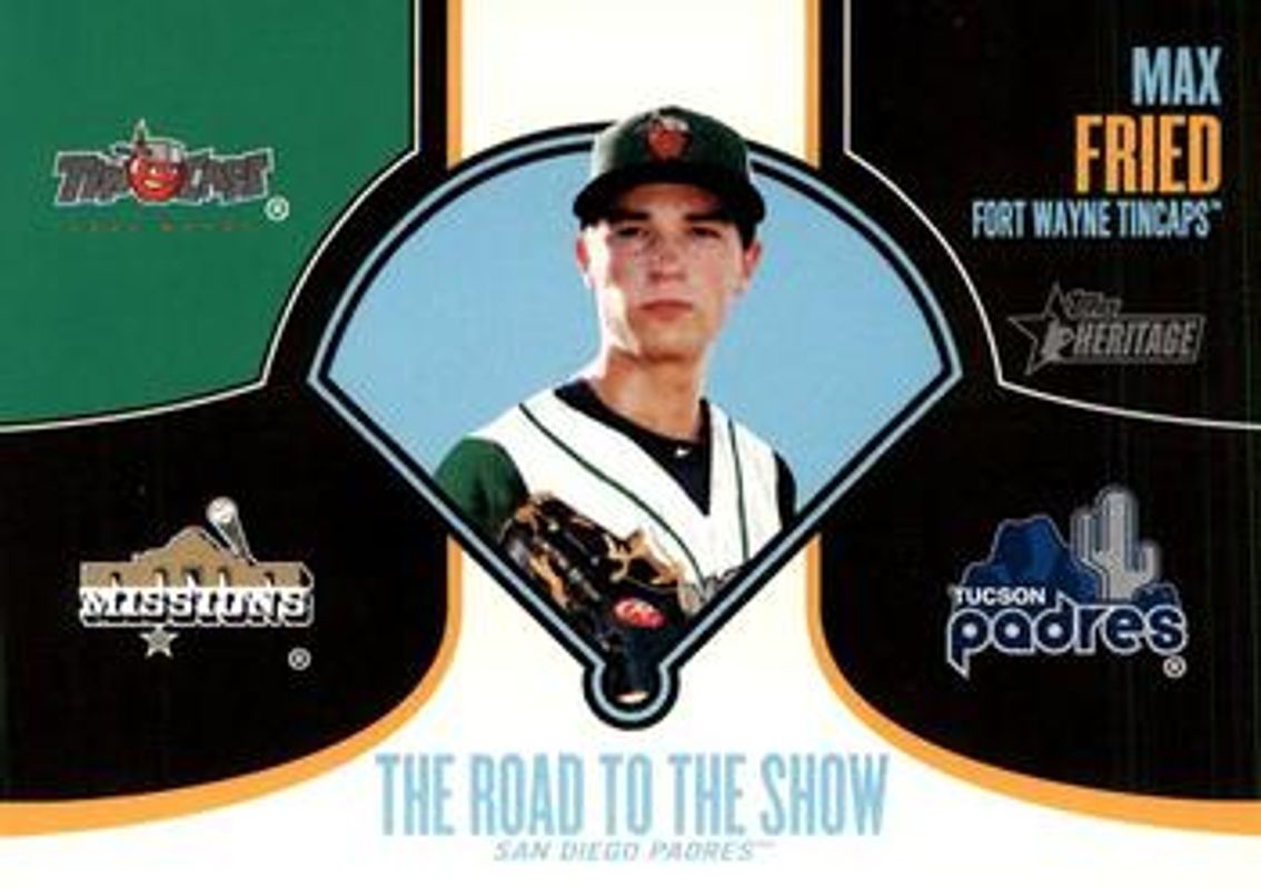 2013 Topps Heritage Minor League #RTTS-MF Road to the Show