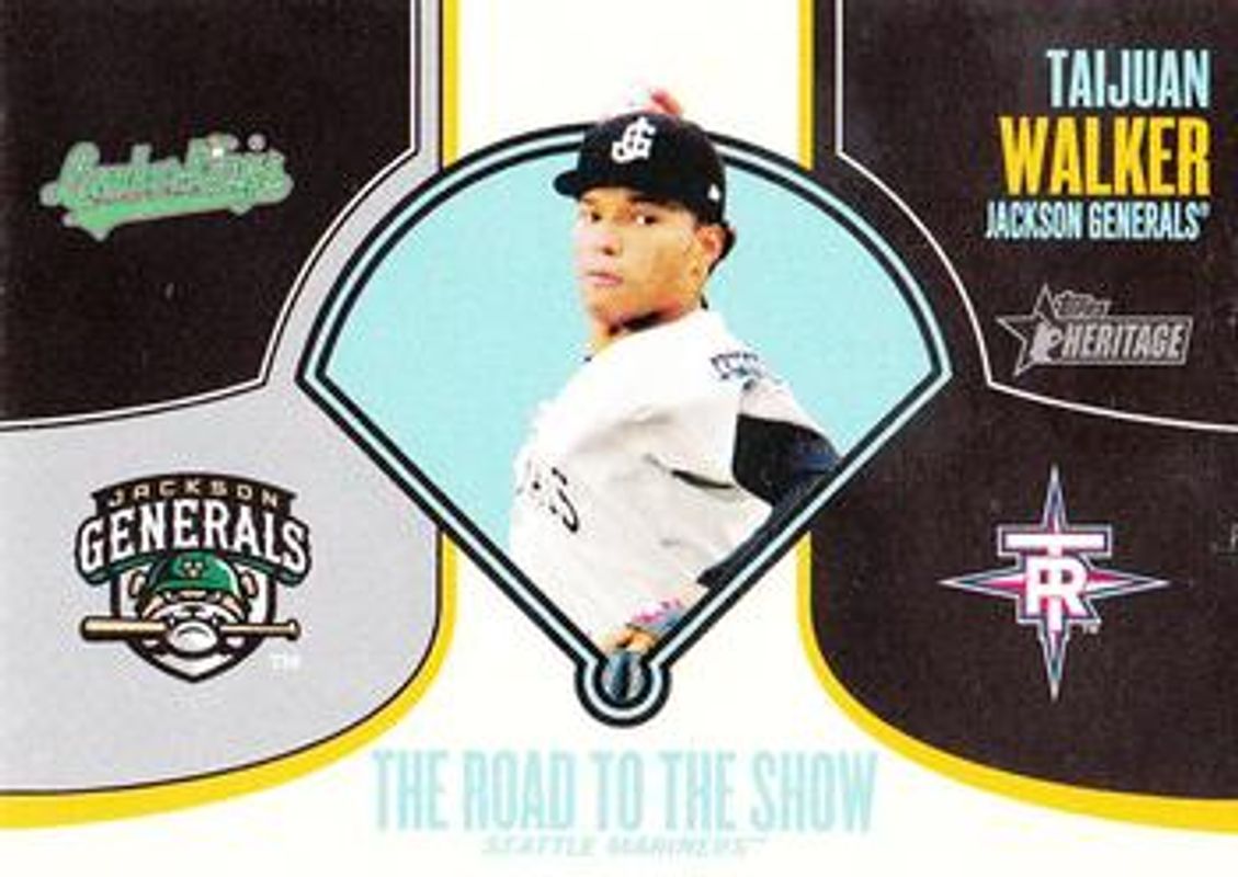 2013 Topps Heritage Minor League #RTTS-TW Road to the Show