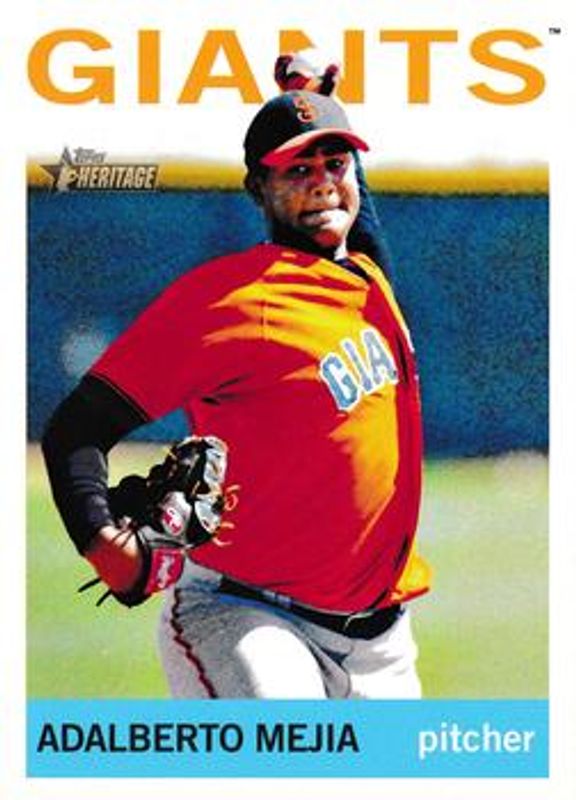 2013 Topps Heritage Minor League #112 Base