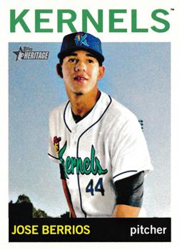 2013 Topps Heritage Minor League #102 Venezuelan