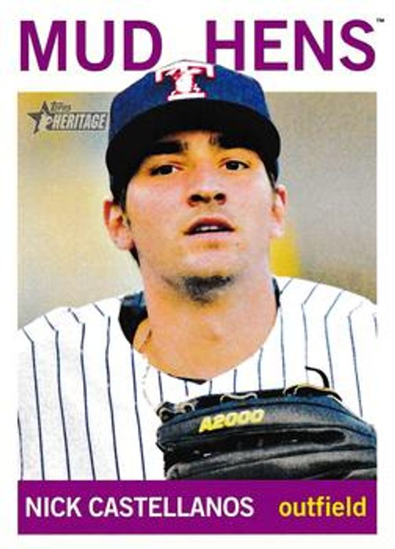 2013 Topps Heritage Minor League #74 Base