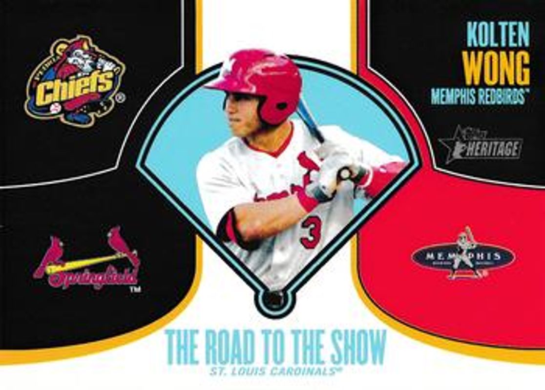 2013 Topps Heritage Minor League #RTTS-KW Road to the Show