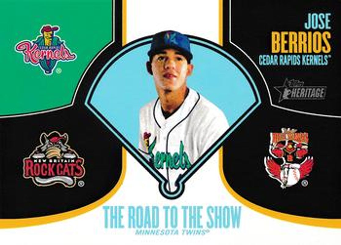 2013 Topps Heritage Minor League #RTTS-JB Road to the Show