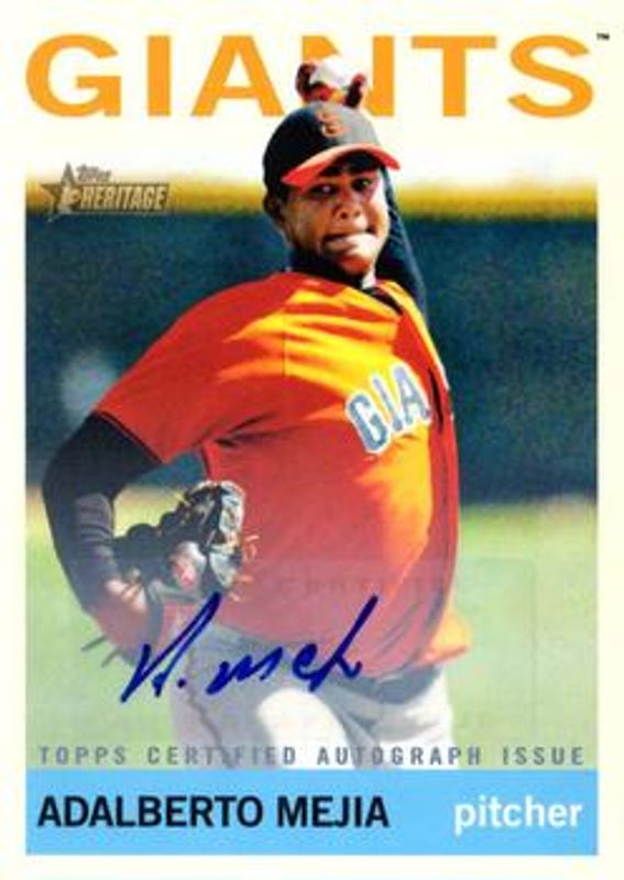 2013 Topps Heritage Minor League #ROA-AM Real One Autographs