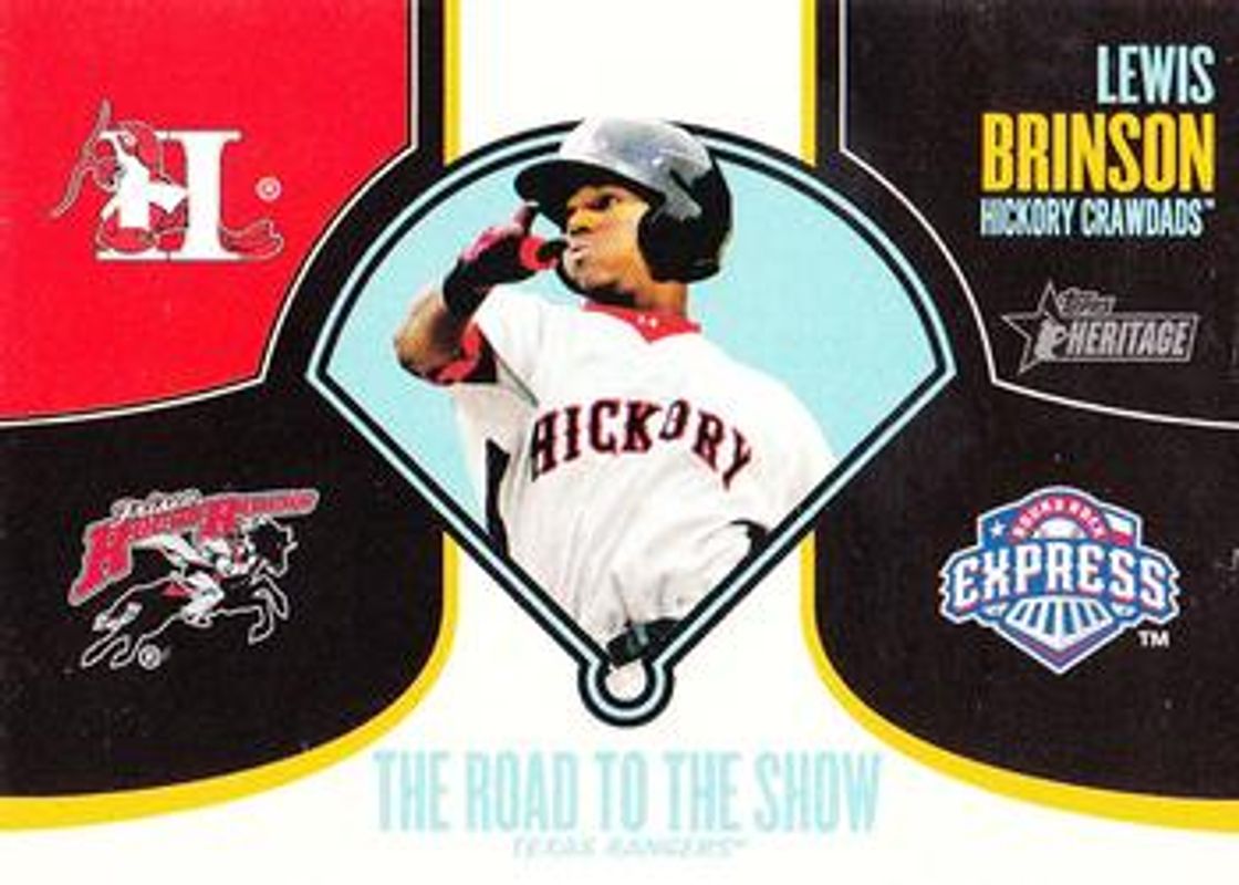 2013 Topps Heritage Minor League #RTTS-LB Road to the Show