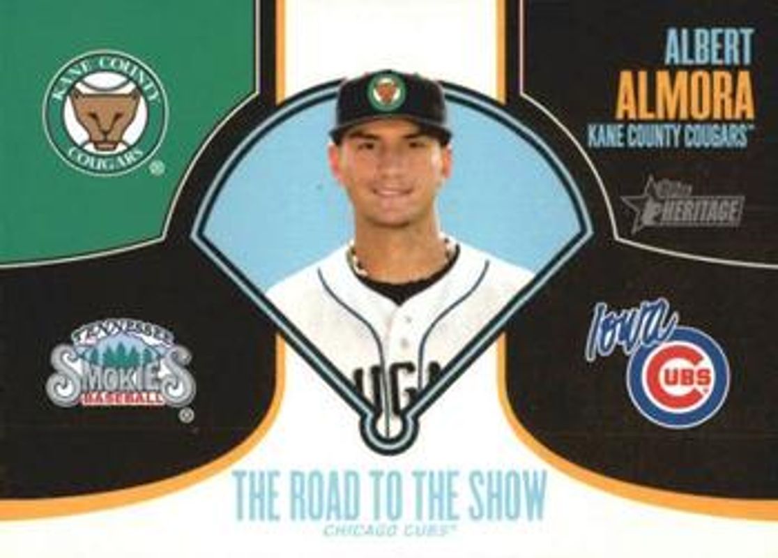 2013 Topps Heritage Minor League #RTTS-AA Road to the Show