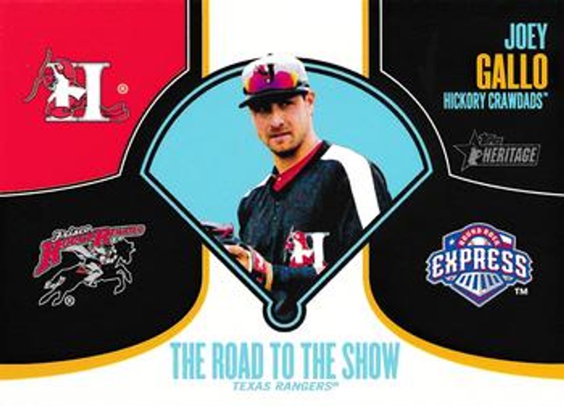 2013 Topps Heritage Minor League #RTTS-JG Road to the Show